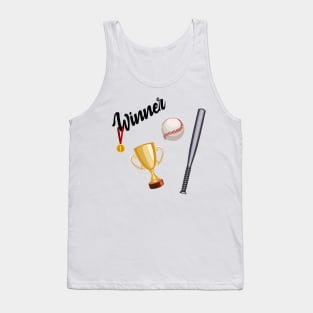 Baseball winner Tank Top